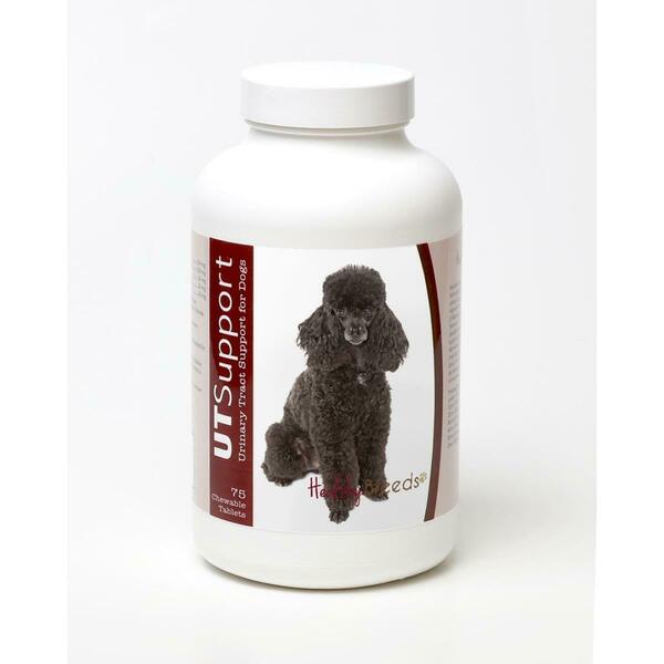 Healthy Breeds Poodle Cranberry Chewables, 75PK 840235144760